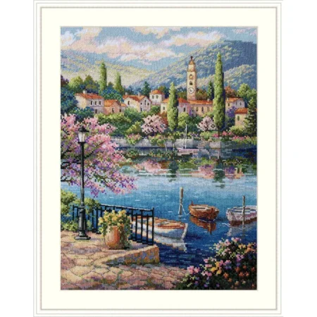 Buy Cross stitch kit Spring pier-K-204