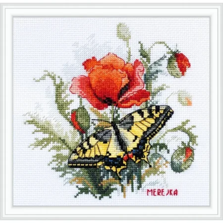 Buy Cross stitch kit Summer meadow-K-206