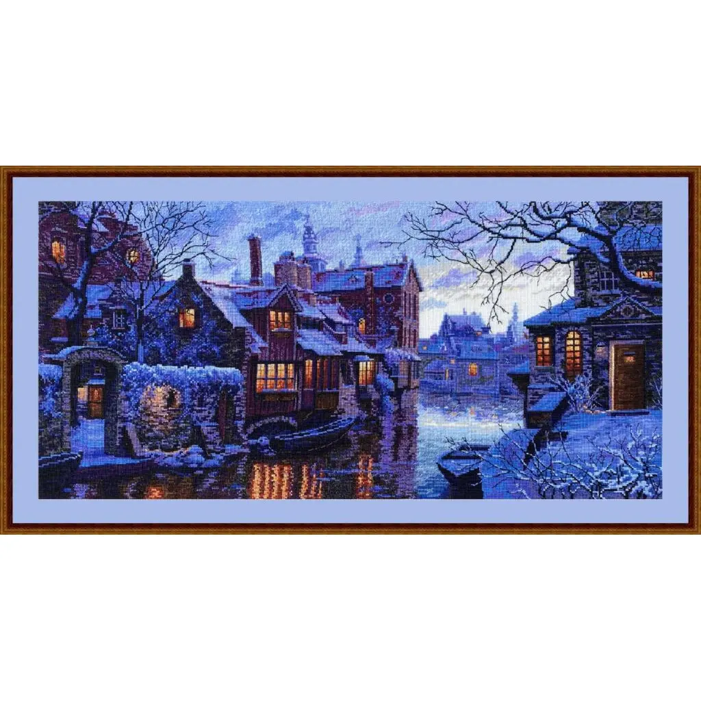 Buy Cross stitch kit Northern Venice-K-211