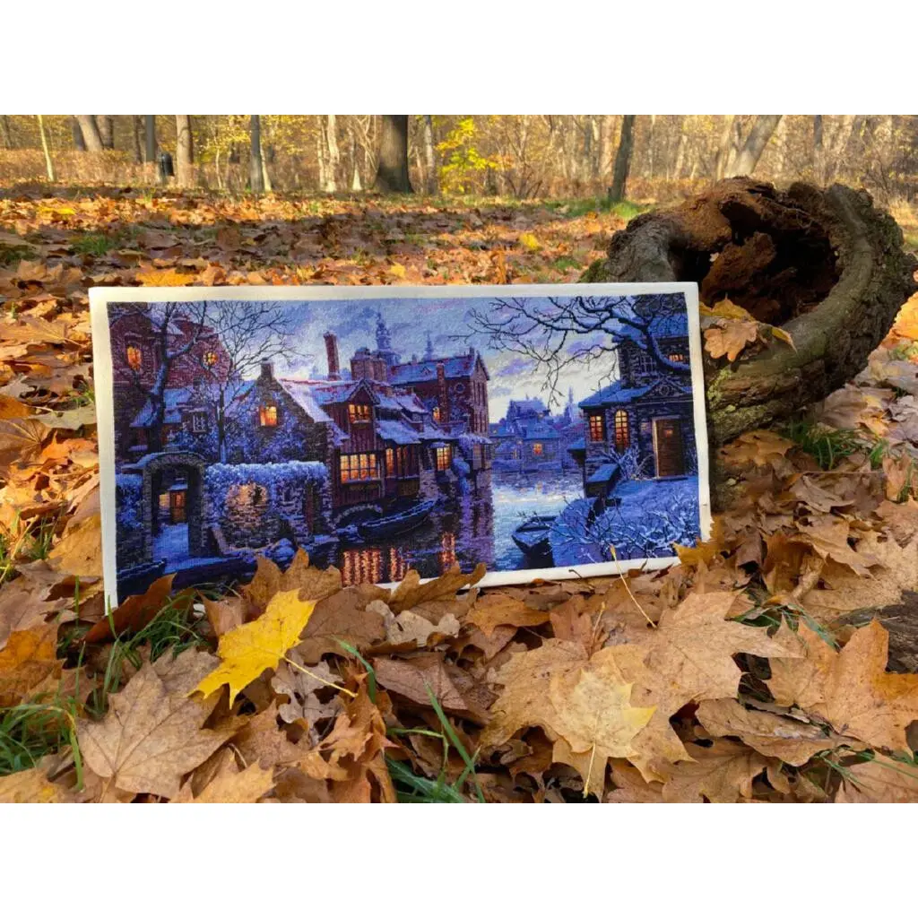 Buy Cross stitch kit Northern Venice-K-211