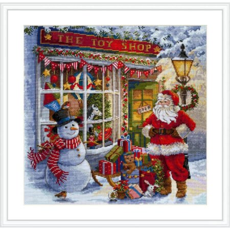 Buy Cross stitch kit Toyshop-K-213