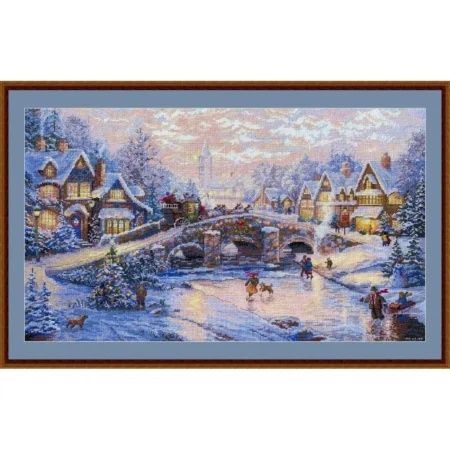 Buy Cross stitch kit The spirit of Christmas-K-214
