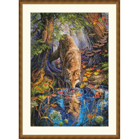 Buy Cross stitch kit Wild spirit-K-217