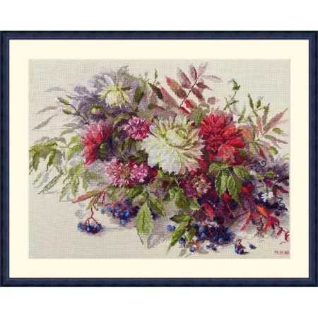 Buy Cross stitch kit Autumn secrets-K-218