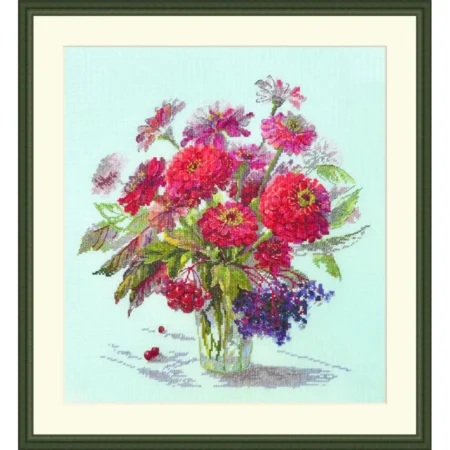 Buy Cross stitch kit The color of September-K-221