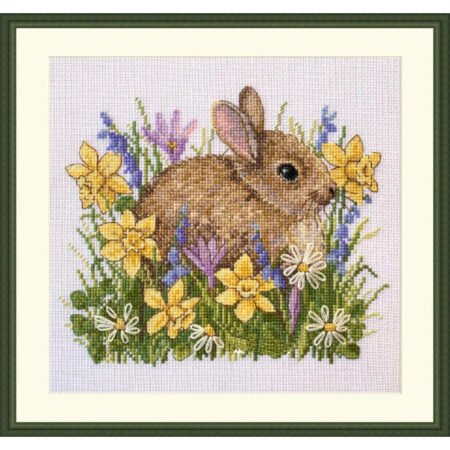 Buy Cross stitch kit A small rabbit-K-225