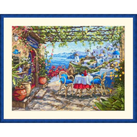 Buy Cross stitch kit Santorini-K-230