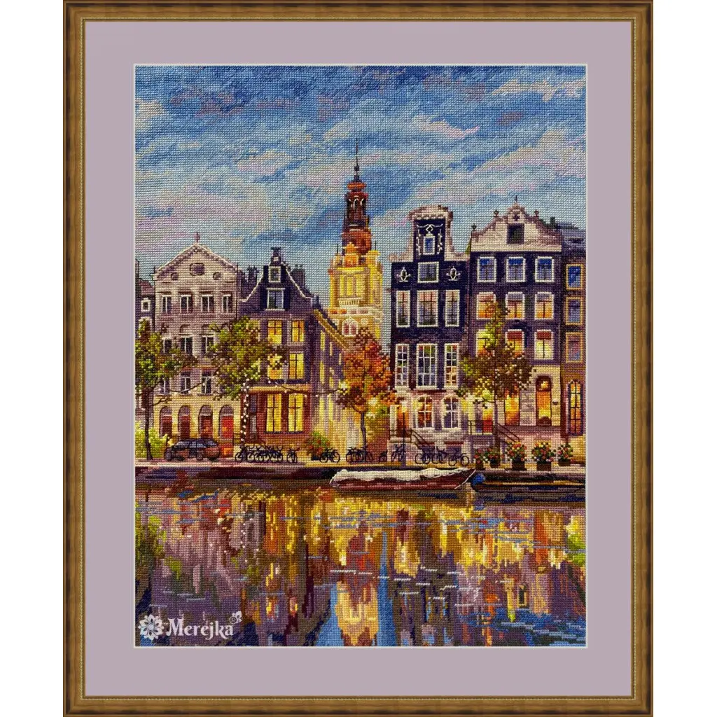 Buy Cross stitch kit Amsterdam-K-232