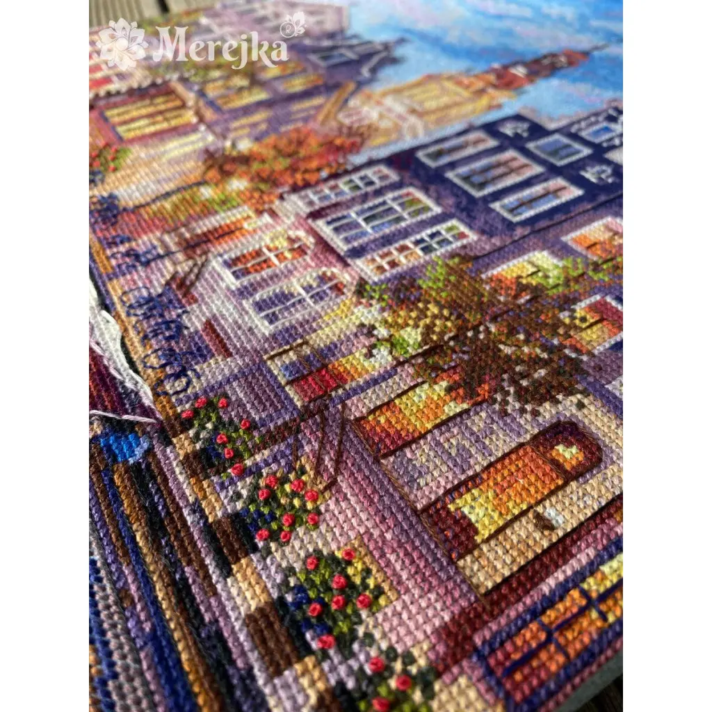 Buy Cross stitch kit Amsterdam-K-232