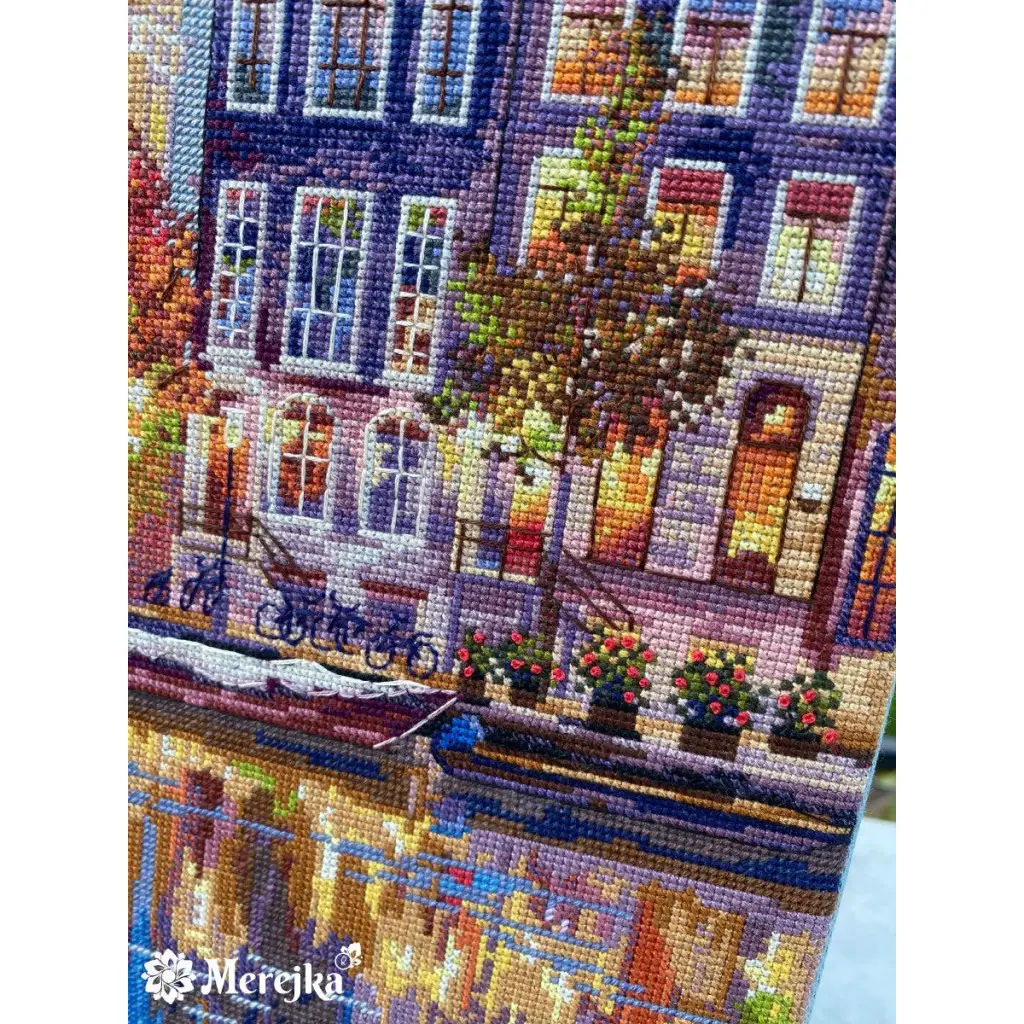 Buy Cross stitch kit Amsterdam-K-232