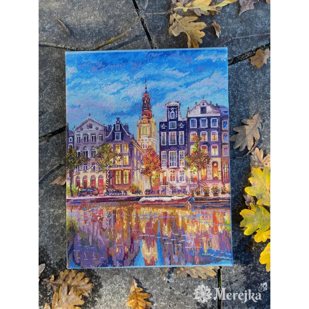 Buy Cross stitch kit Amsterdam-K-232