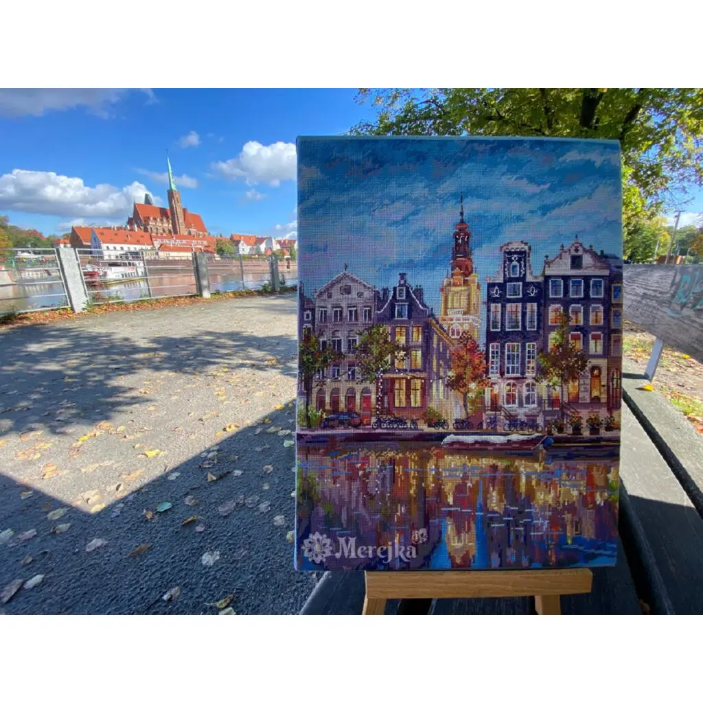 Buy Cross stitch kit Amsterdam-K-232