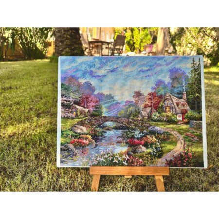 Buy Cross stitch kit Springtime Glory-K-233