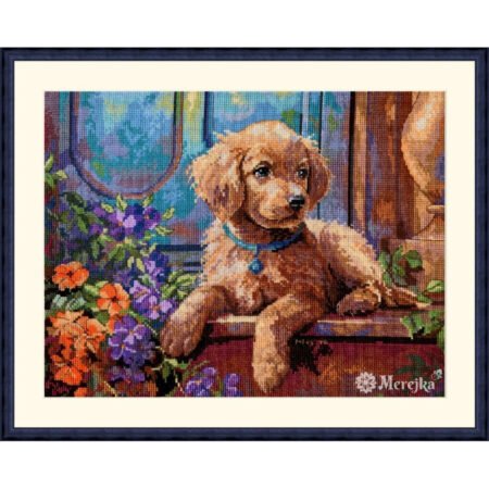 Buy Cross stitch kit Sunny Porch-K-235