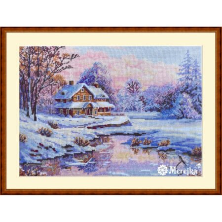Buy Cross stitch kit The First Snow-K-240