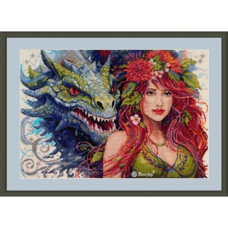 Buy Cross stitch kit Pure Flame-K-243