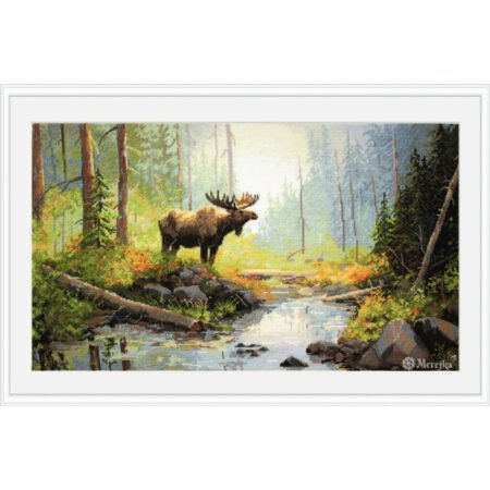 Buy Cross stitch kit Woodland Morning-K-245