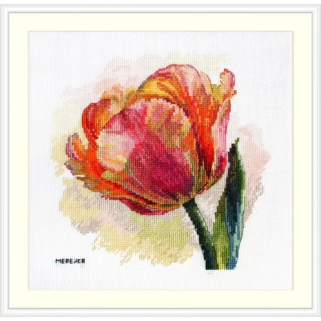 Buy Cross stitch kit Parrot tulip-K-248