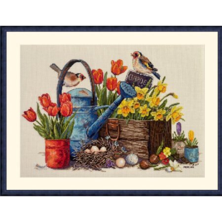 Buy Cross stitch kit Spring Garden-K-251