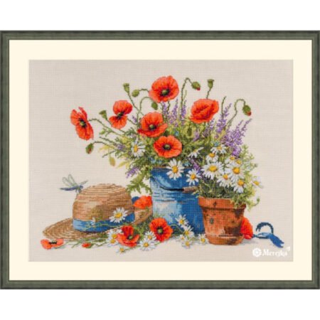 Buy Cross stitch kit Summer Still Life-K-252