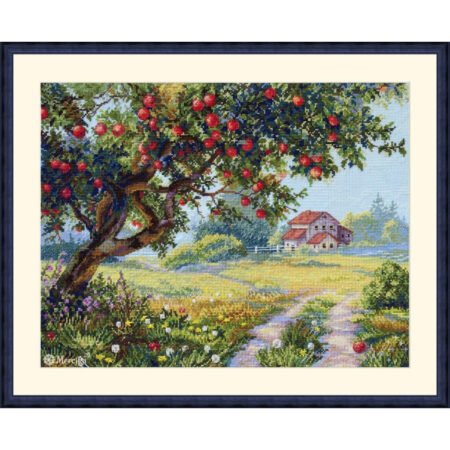 Buy Cross stitch kit The Old Apple Tree-K-255