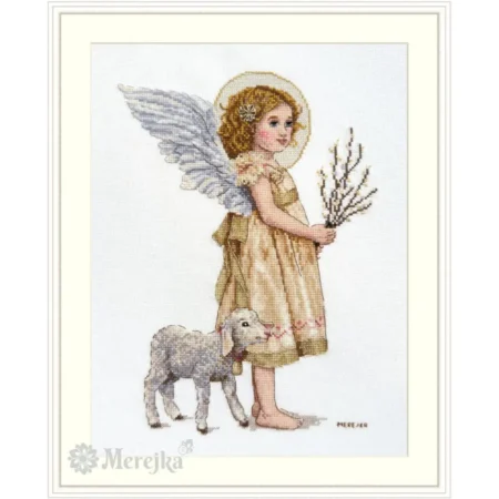 Buy Cross stitch kit Welcoming Spring-K-256A