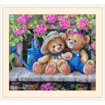Buy Cross stitch kit Garden Friends-K-265