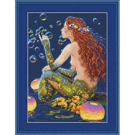 Buy Cross stitch kit Bubbles-K-46