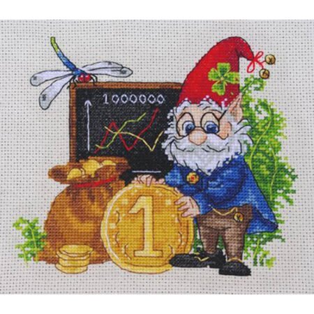 Buy Cross stitch kit Million-K-63