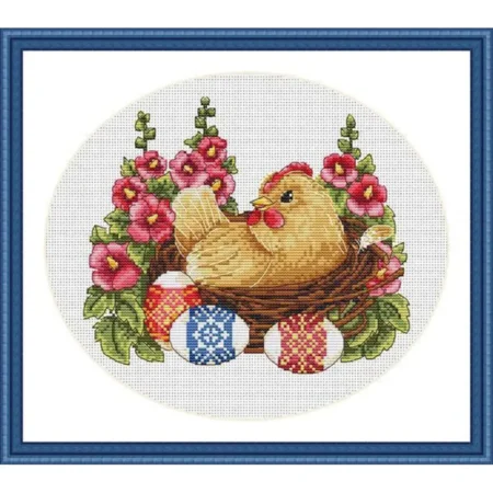 Buy Cross stitch kit Happy Easter-K-65