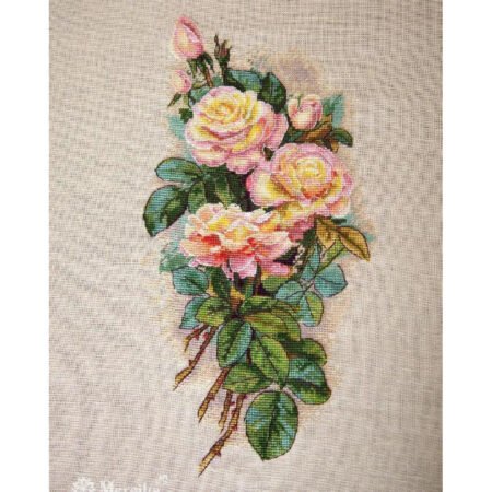 Buy Cross stitch kit A vintage roses-K-67