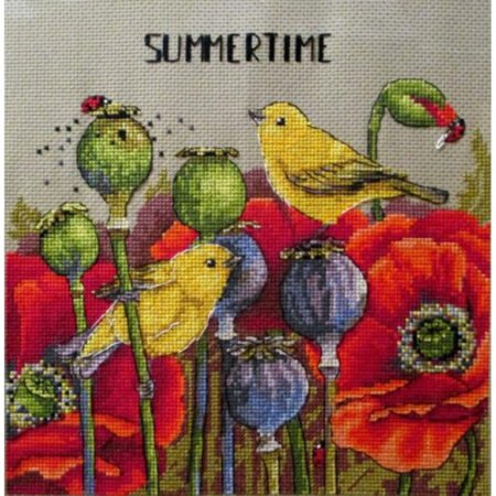 Buy Cross stitch kit Summer time-K-69