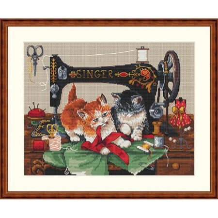 Buy Cross stitch kit Banquets and Singer-K-70