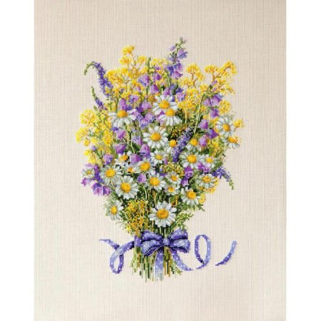 Buy Cross stitch kit Summer flowers-K-72
