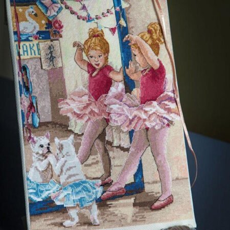 Buy Cross stitch kit Ballerina-K-74