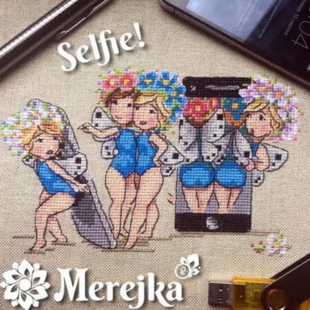 Buy Cross stitch kit Selphi-K-76