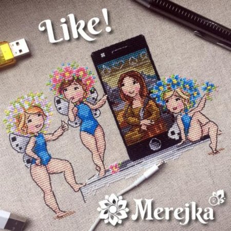 Buy Cross stitch kit Like-K-77