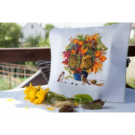 Buy Cross stitch kit Sunflowers-K-80