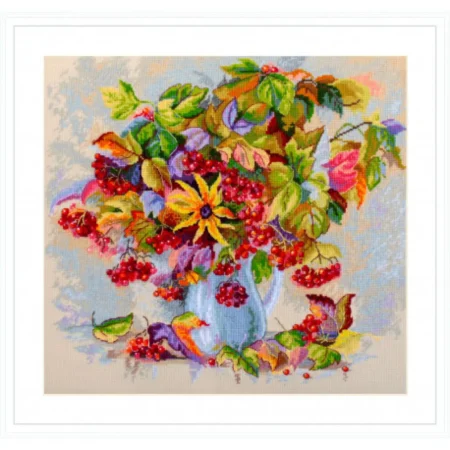 Buy Cross stitch kit Autumn star-K-84