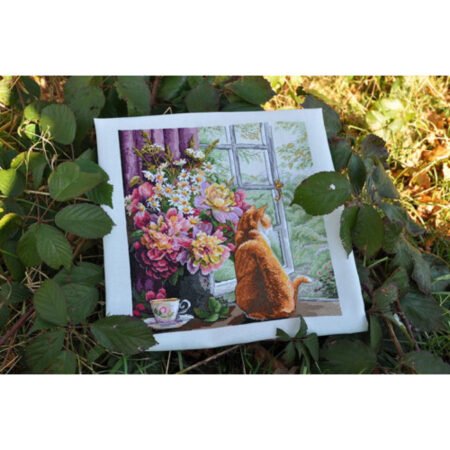 Buy Cross stitch kit Summer noon-K-86