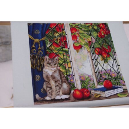 Buy Cross stitch kit Early autumn-K-89