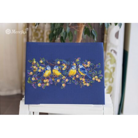 Buy Cross stitch kit Tit-K-93