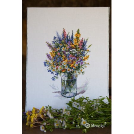 Buy Cross stitch kit The bouquet of thistle-K-96