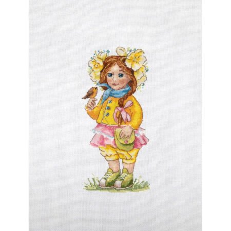 Buy Cross stitch kit Spring girl-K-98