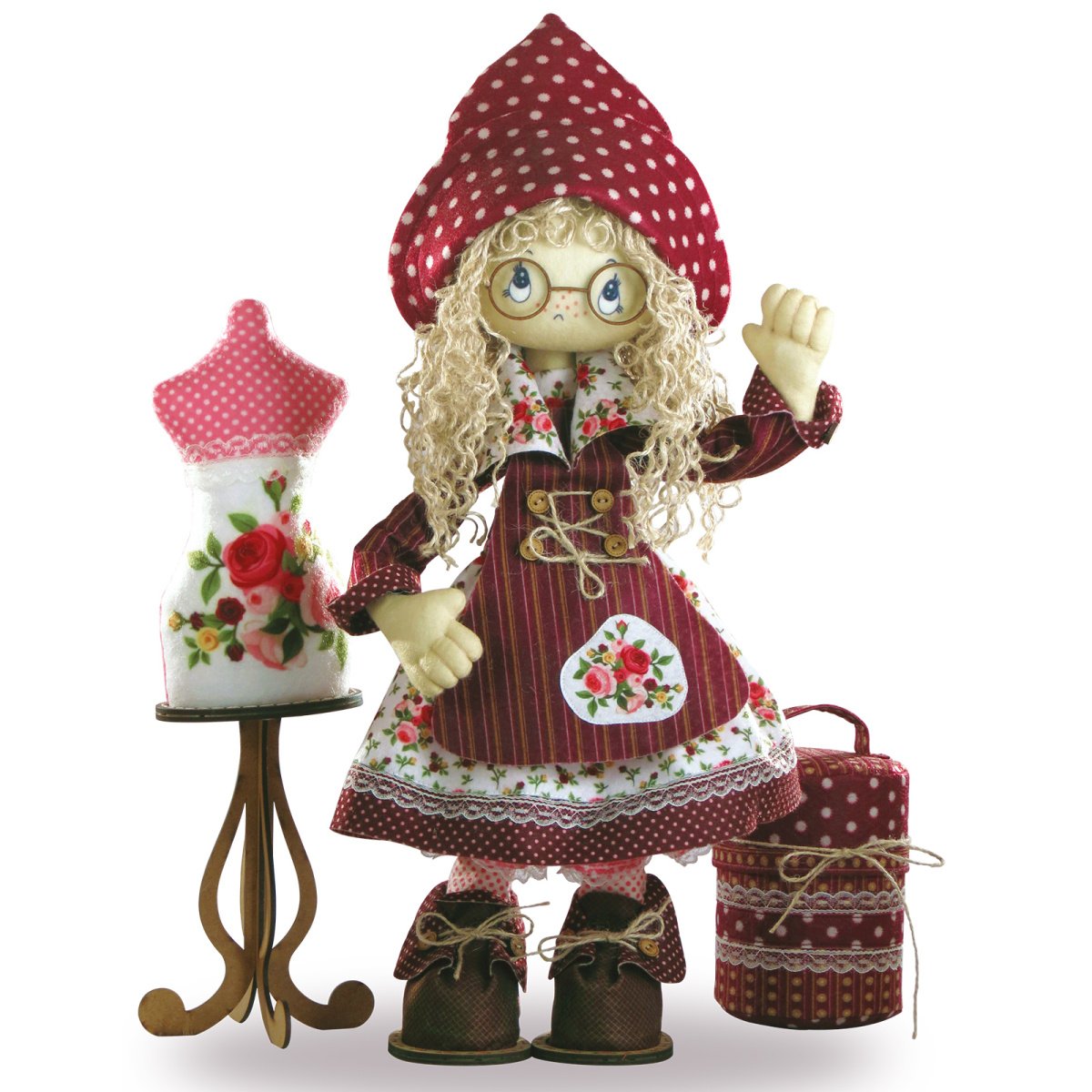 Buy Doll sewing kit Milliner-K1021