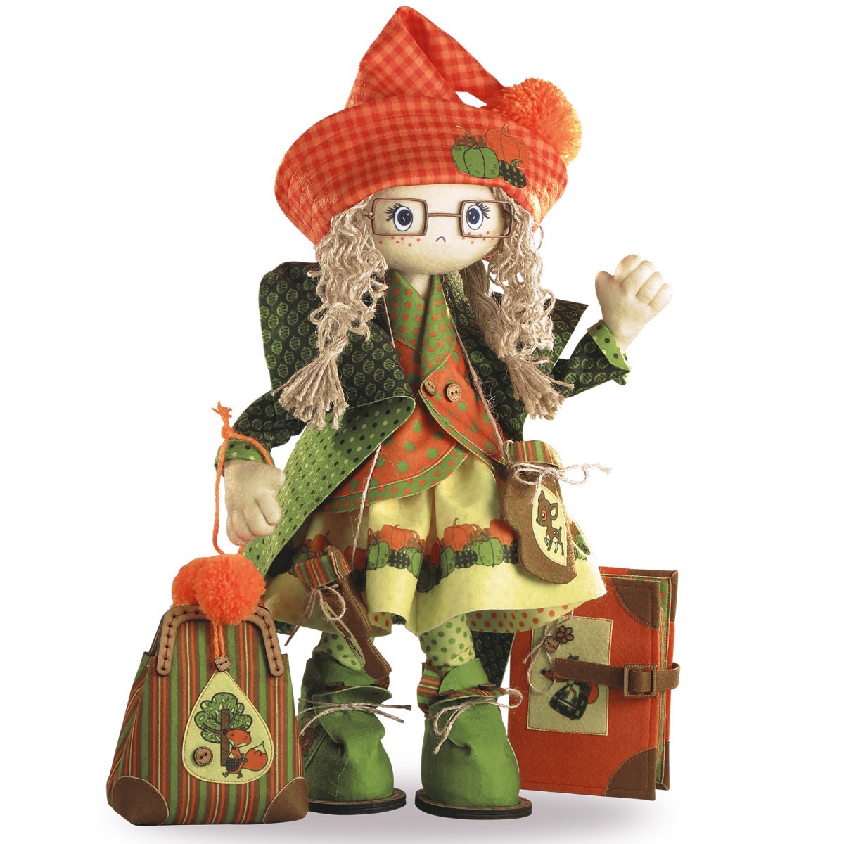 Buy Doll sewing kit Autumn-K1022