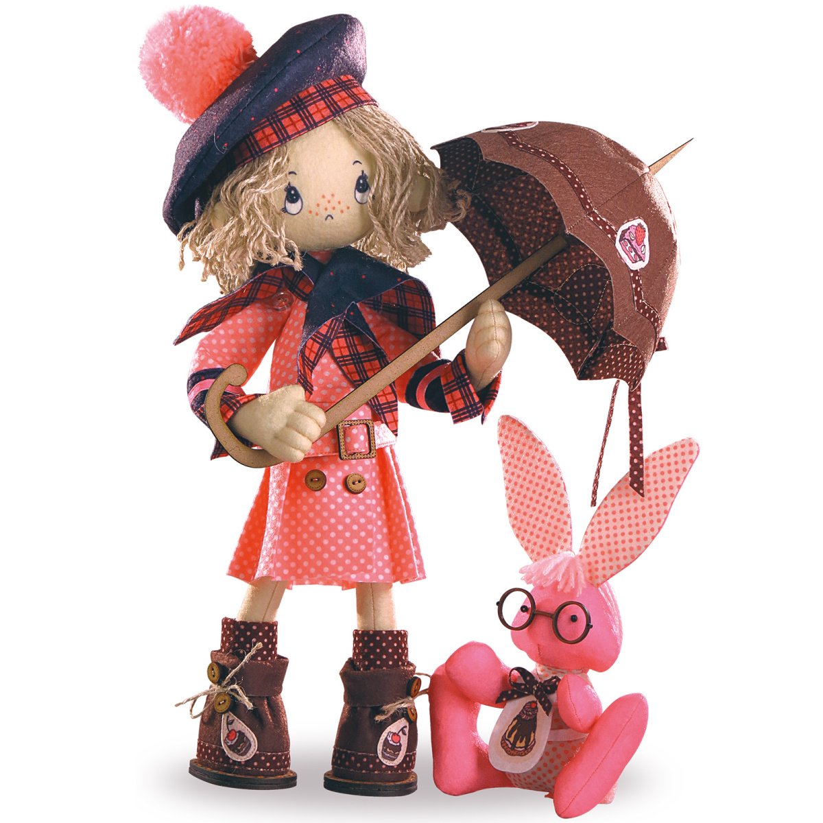 Buy Doll sewing kit Chocolate Baby-K1036