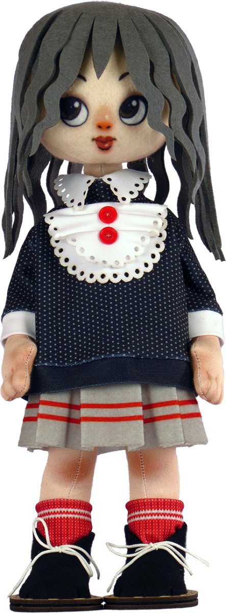 Buy Doll sewing kit A Girl With A Rabbit-K1073