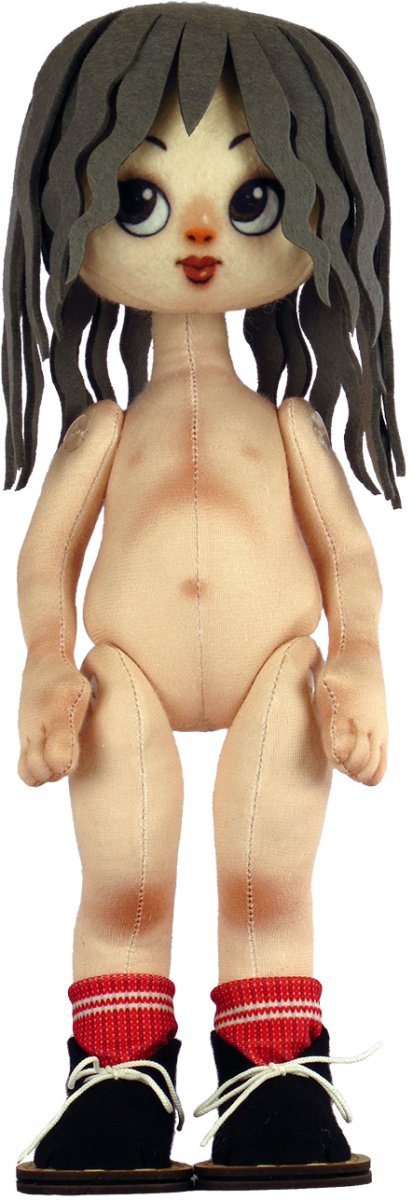 Buy Doll sewing kit A Girl With A Rabbit-K1073