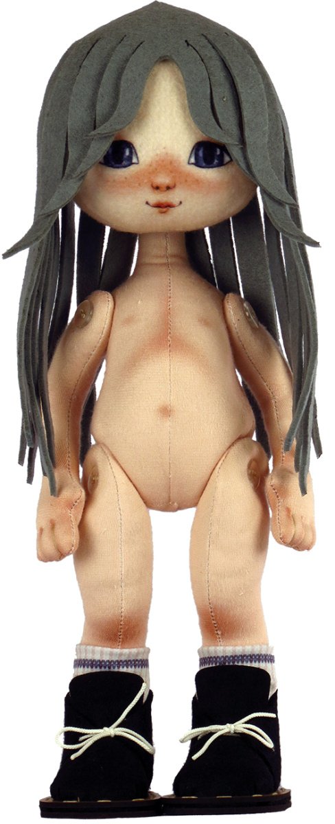 Buy Doll sewing kit A Girl With An Elk-K1074
